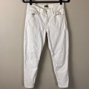 MOTHER The Dropout Whipping The Cream Jeans 26